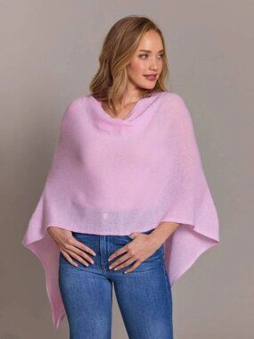 Claudia Nichole 100% Cashmere Poncho – NWT